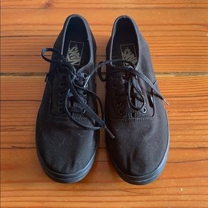 Black Vans